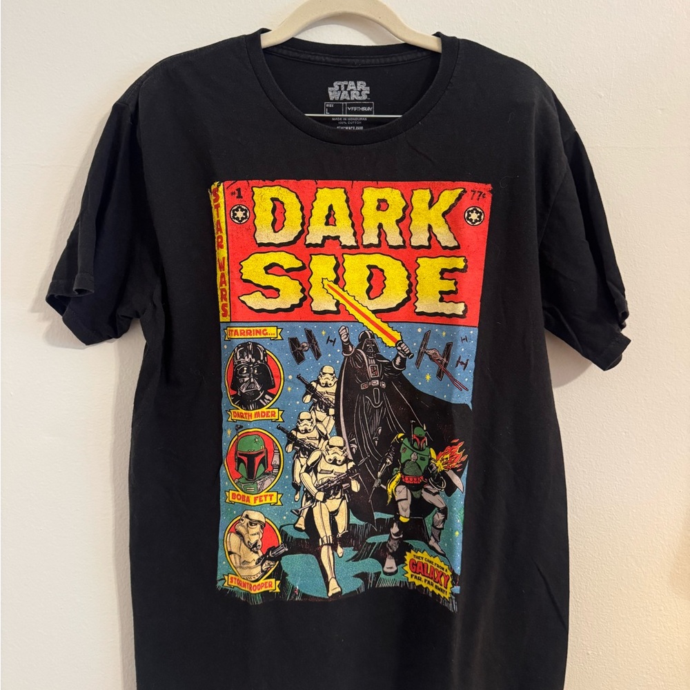 Star Wars Dark Side Black Tee